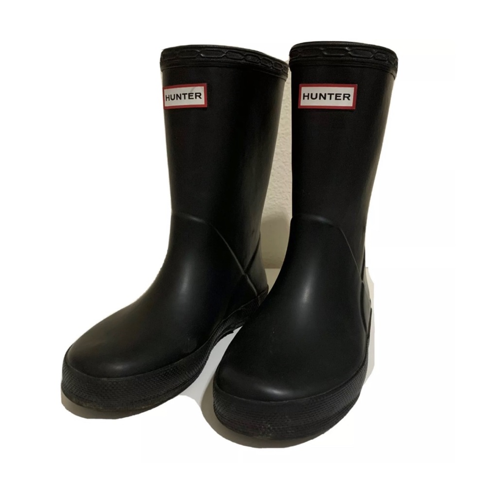 Hunter First Classic Rubber Rain Boots Size 11
